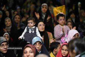 مراسم جشن بزرگ خانوادگی &laquo;به عشق مهدی&raquo; 