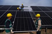 افتتاح-۲۳-نیروگاه-کوچک‌مقیاس-خورشیدی-به-میزان-۴۸۶-کیلووات-در-پایتخت