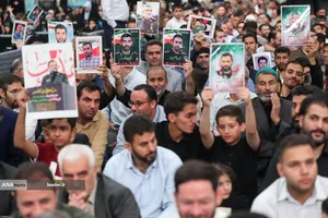 مراسم عید ولادت پیامبر اعظم(ص) و امام صادق(ع) در حسینیه امام خمینی(ره)