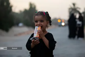 زائران اربعین حسینی