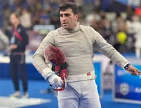 مسابقات جهانی شمشیربازی| بد بیاری برای تیم ملی سابر/ فتوحی مصدوم شد +فیلم