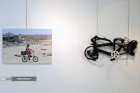 نمایشگاه دوچرخه و کودکان غزه