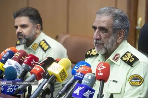 سردار عباسعلی محمدیان فرماندهی انتظامی تهران بزرگ