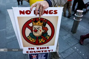 تظاهرات ضد ترامپ &laquo;بدون پادشاه&raquo; در سراسر آمریکا