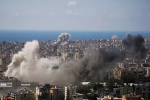 حملات هوایی رژیم صهیونیستی به مناطقی در لبنان 