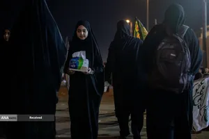 زائران اربعین حسینی