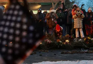 بازداشت معترضان در آمریکا