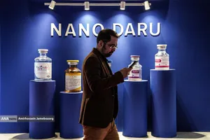 سومین روز شانزدهمین نمایشگاه فناوری نانو