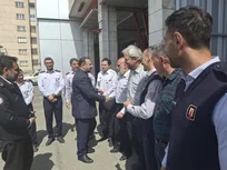 تقدیر دادستان تهران از نیروهای آتش‌نشانی