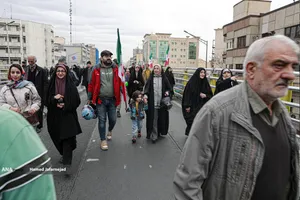 راهپیمایی ۲۲ بهمن تهران