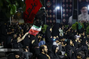 عزاداری دهه اول محرم در هیئت ریحانه الحسین(ع)
