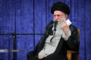 حضور و سخنرانی در مراسم عزاداری شهادت امام رضا علیه&zwnj;السلام