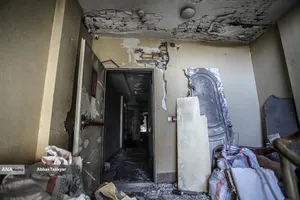 کمک نیروهای جهادی به جنگ زدگان