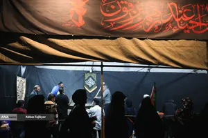 اجتماع مردمی در حمایت از رزمندگان اسلام