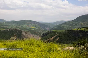 منطقه سرسبز و توریستی هزارجریب مازندران