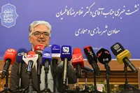 نشست خبری کاظمیان معاون شهرسازی و معماری