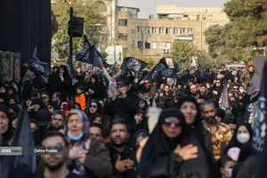 مراسم عزاداری سالروز شهادت حضرت فاطمه زهرا (س)