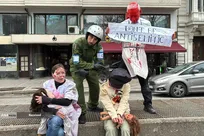 تظاهرات بین المللی در حمایت از غزه