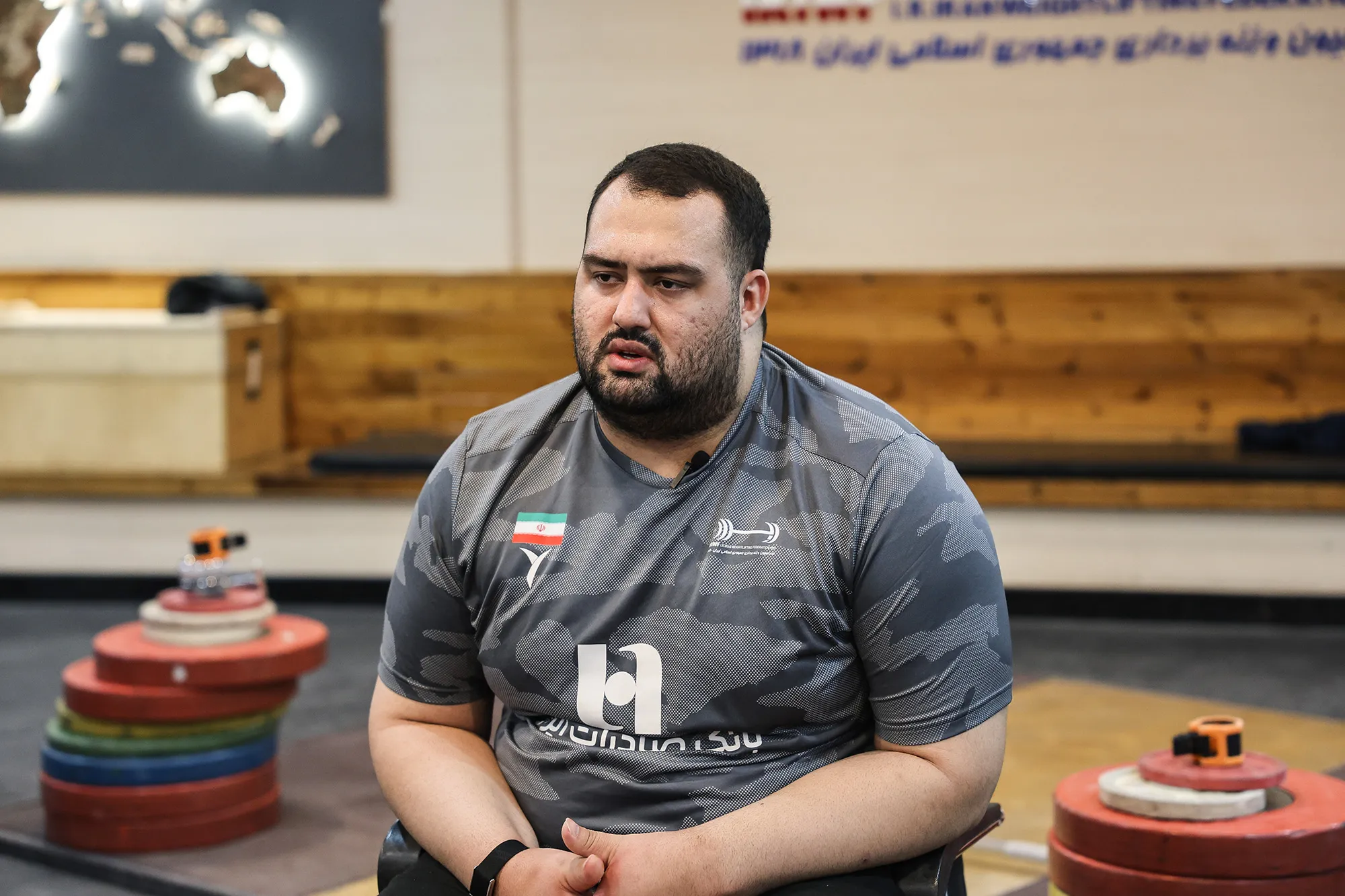 گفتگو اختصاصی آنا با اعضای تیم ملی وزنه برداری