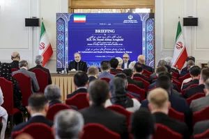 نشست وزیر امور خارجه با سفرا و نمایندگی های سیاسی در تهران