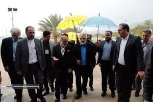 رویداد عصر امید عسلویه با حضور دکتر طهرانچی