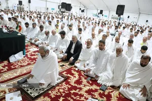 دعای عرفه در صحرای عرفات