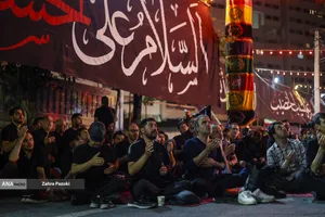 عزاداری دهه اول محرم در هیئت ریحانه الحسین(ع)
