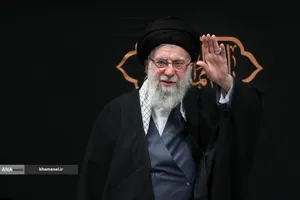 عزاداری ایام شهادت حضرت فاطمةالزهرا(س) با حضور رهبر معظم انقلاب
