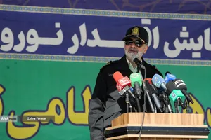 احمدرضا رادان،  فرمانده کل انتظامی