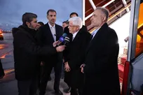 عارف مسکو را به مقصد تهران ترک کرد