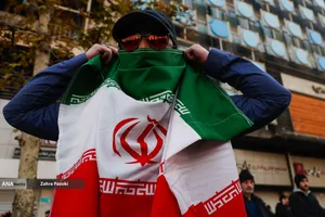 فریاد مردم تهران در محکومیت اقدامات تروریستی اغتشاشگران