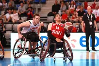 انتخابی پارالمپیک پاریس| کانادا مغلوب تیم ملی بسکتبال با ویلچر ایران شد