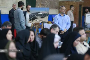 افتتاح ۸ نیروگاه خورشیدی در تهران 