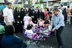  آیین مهمانی کیلومتری عید غدیر 