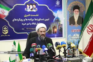  حجت الاسلام غلامرضا عادل، معاون فرهنگی و اجتماعی سازمان اوقاف و امورخیریه 