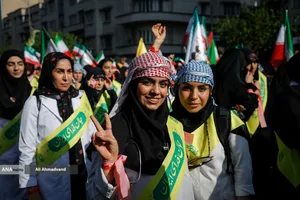 اجتماع بزرگ &laquo;دختران جان فدای ایران&raquo;
