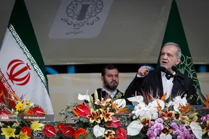 سخنرانی رئیس جمهور در مراسم ۲۲ بهمن