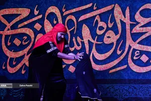 عزاداری شب شهادت حضرت رقیه (س)