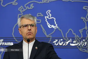 نشست خبری اسماعیل بقایی سخنگوی وزارت امور خارجه