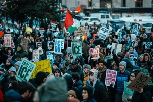 اعتراضات سراسری در آمریکا