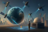 موقعیت‌یابی دقیق با ترکیب سامانه‌های فضایی و زمینی محقق می‌شود