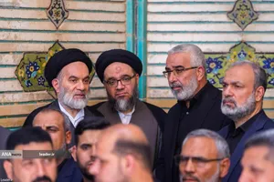 تشییع پیکر مطهر امام شهید در نجف اشرف
