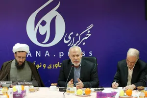 ناصر ابوشریف نماینده جنبش جهاد اسلامی فلسطین در تهران