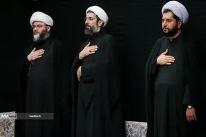 مراسم عزاداری هیأت&zwnj;های دانشجویی در حسینیه امام خمینی(ره)