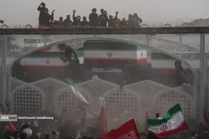 مراسم تشییع پیکر مطهر رهبر شهید انقلاب در قم