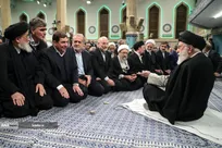 دیدار مسئولان نظام با رهبر انقلاب