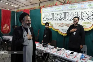 بازدید نماینده ولی&zwnj;فقیه در امور حج و زیارت از مرز خسروی و نحوه خدمات به زائران اربعین