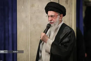 بزرگداشت شهدای جنگ تحمیلی اخیر با حضور رهبر معظم انقلاب