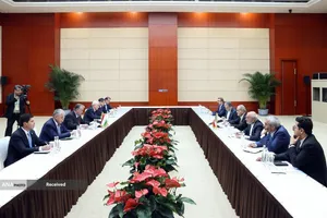 نشست سران سازمان همکاری شانگهای