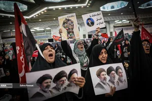 مراسم بزرگداشت آقای شهید ایران